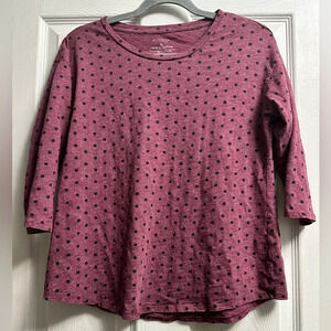 Sonoma Polka Dot Shirt